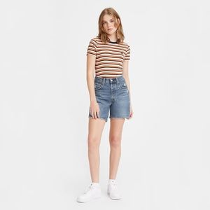 LEVI’S 501® MID THIGH WOMEN'S SHORTS